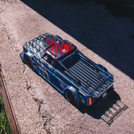 INFRACTION 6S BLX All-Road Truck RTR, Azul