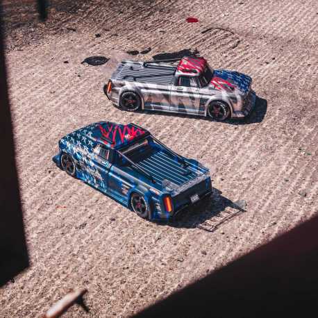 INFRACTION 6S BLX All-Road Truck RTR, Azul
