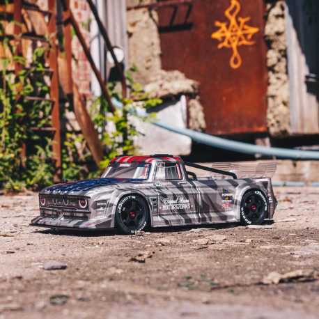 INFRACTION 6S BLX All-Road Truck RTR, Azul
