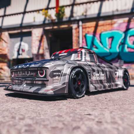 INFRACTION 6S BLX All-Road Truck RTR, Azul