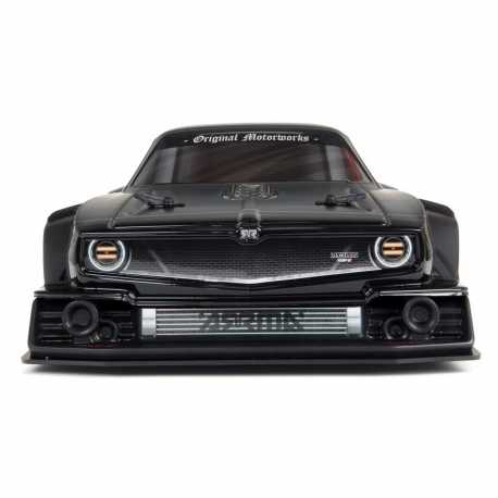 FELONY 6S BLX Street Bash All-Road Muscle Car RTR, Black