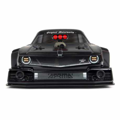 FELONY 6S BLX Street Bash All-Road Muscle Car RTR, Black