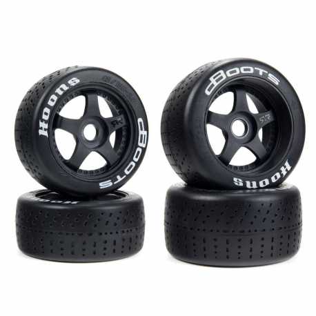 FELONY 6S BLX Street Bash All-Road Muscle Car RTR, Black