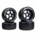 FELONY 6S BLX Street Bash All-Road Muscle Car RTR, Black