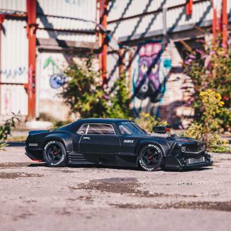 FELONY 6S BLX Street Bash All-Road Muscle Car RTR, Black