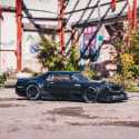 FELONY 6S BLX Street Bash All-Road Muscle Car RTR, Black