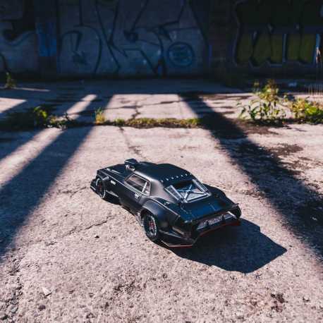 FELONY 6S BLX Street Bash All-Road Muscle Car RTR, Black