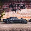 FELONY 6S BLX Street Bash All-Road Muscle Car RTR, Black