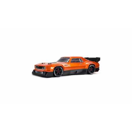 FELONY 6S BLX Street Bash All-Road Muscle Car RTR, Black