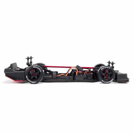 FELONY 6S BLX Street Bash All-Road Muscle Car RTR, Black