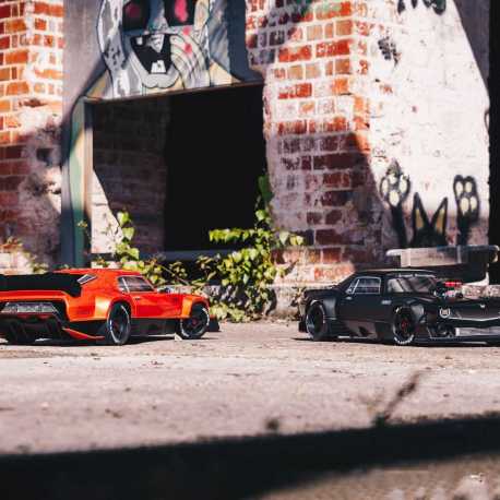 FELONY 6S BLX Street Bash All-Road Muscle Car RTR, Black
