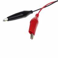 Pinzas de Cocodrilo con cable