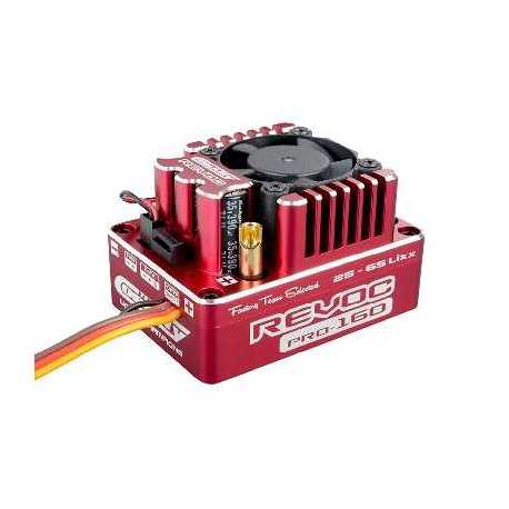 Revoc PRO 160 "Racing Factory" - 2-6S Esc For Sensored And Sensorless Motors - 160A