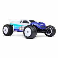 1/18 Mini-T 2.0 2WD Stadium Truck Brushless RTR, Blue 2