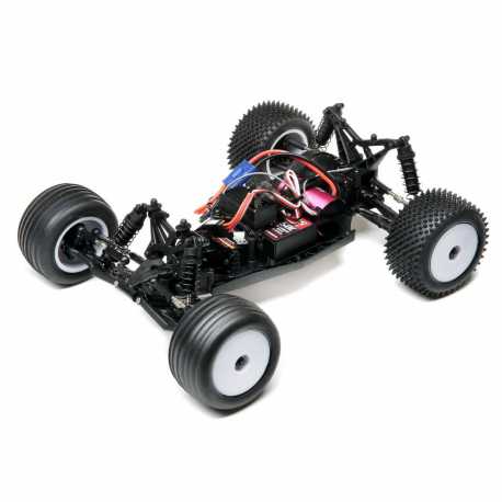 1/18 Mini-T 2.0 2WD Stadium Truck Brushless RTR, Blue
