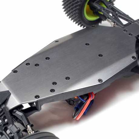 1/18 Mini-T 2.0 2WD Stadium Truck Brushless RTR, Blue