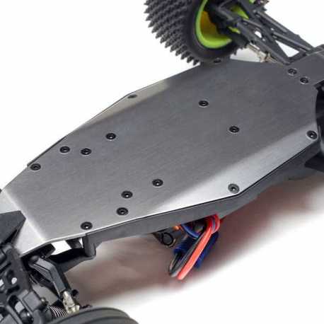 1/18 Mini-T 2.0 2WD Stadium Truck Brushless RTR, Blue