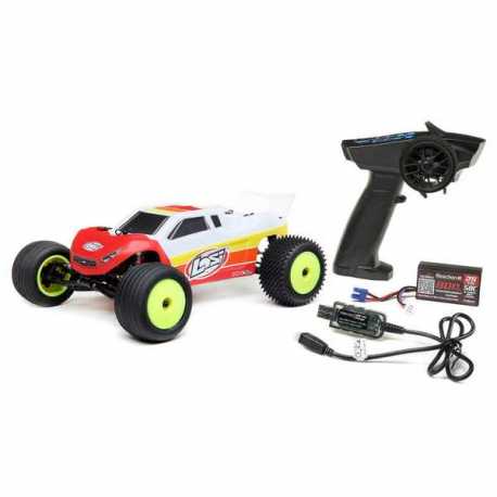 1/18 Mini-T 2.0 2WD Stadium Truck Brushless RTR, Blue