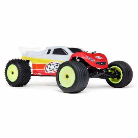 1/18 Mini-T 2.0 2WD Stadium Truck Brushless RTR, Blue