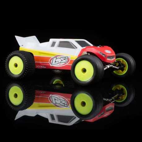 1/18 Mini-T 2.0 2WD Stadium Truck Brushless RTR, Blue