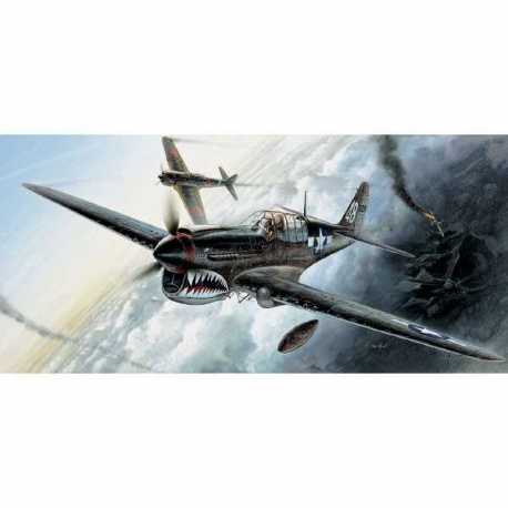 Academy Avión P-40M/N 1/72