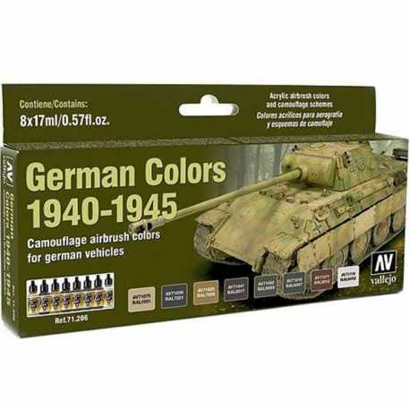 Set Model Air AFV German WWII 1940-45 8c