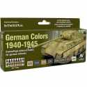 Set Model Air AFV German WWII 1940-45 8c