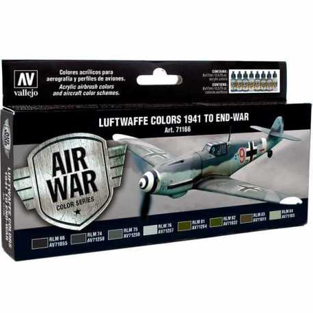 Set Air War Luftwaffe 941 To End-War 8c