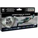 Set Air War Luftwaffe 941 To End-War 8c