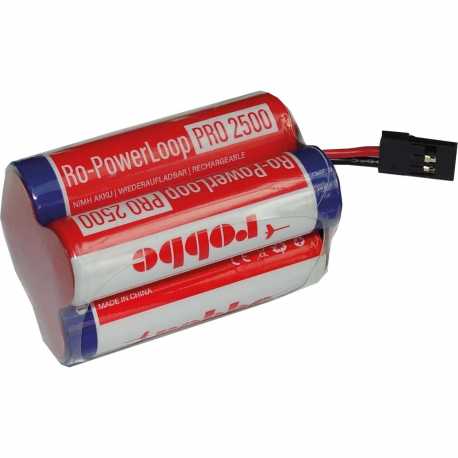 Bateria AA 2500mAh 4.8V en tubo