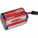 Bateria AA 2500mAh 4.8V en tubo