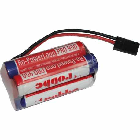 Bateria AAA 950 mAh 4.8V en tubo