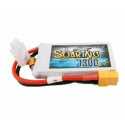 Gens ace Soaring 1300mAh 7.4V 30C 2S1P Lipo Battery Pack with XT60 plug