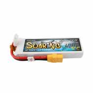 Gens ace Soaring 4000mAh 11.1V 30C 3S1P Lipo Battery Pack with XT90 plug