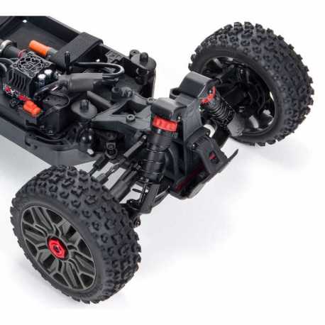 1/8 TYPHON 4X4 V3 3S BLX Brushless Buggy RTR, Red