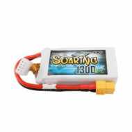 Gens ace Soaring 1300mAh 11.1V 30C 3S1P Lipo Battery Pack with XT60 plug