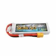 Gens ace Soaring 2200mAh 7.4V 30C 2S1P Lipo Battery Pack with XT60 plug