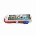 Gens ace Soaring 4000mAh 14.8V 30C 4S1P Lipo Battery Pack with EC5 plug