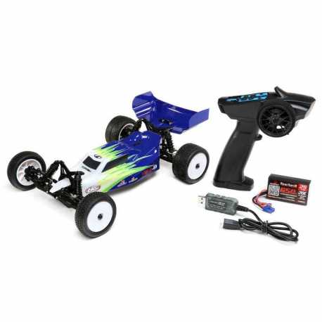 Mini-B Brushed RTR 2WD Buggy 1/16