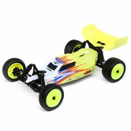 Mini-B Brushed RTR 2WD Buggy 1/16