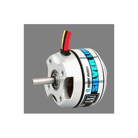 Brushl. motor- rotating case EM-300/26-2208/26Silv - Brushless 