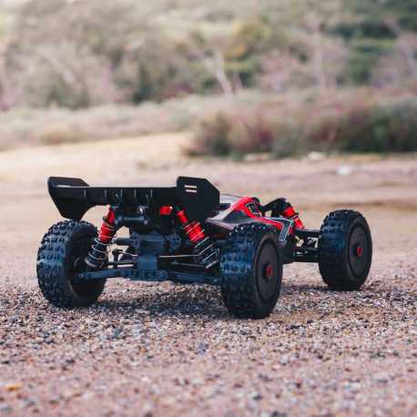 1/8 TYPHON 6S V5 4WD BLX Buggy with Spektrum Firma RTR, Black