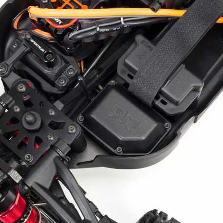 1/8 TYPHON 6S V5 4WD BLX Buggy with Spektrum Firma RTR, Black