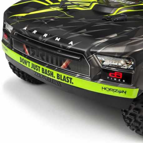1/7 MOJAVE 6S V2 4WD BLX Desert Truck with Spektrum Firma RTR, Green/Black