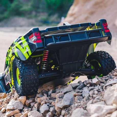 1/7 MOJAVE 6S V2 4WD BLX Desert Truck with Spektrum Firma RTR, Green/Black