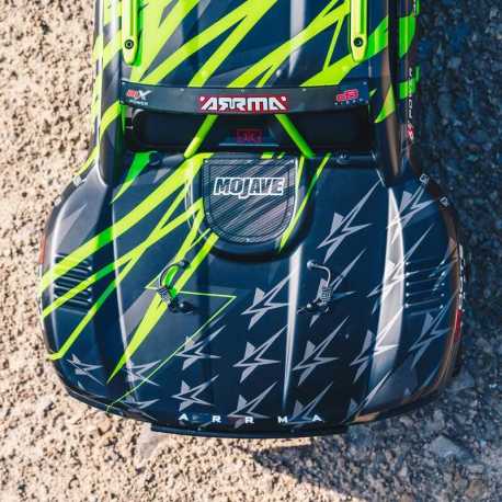 1/7 MOJAVE 6S V2 4WD BLX Desert Truck with Spektrum Firma RTR, Green/Black