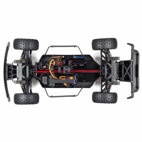 1/7 MOJAVE 6S V2 4WD BLX Desert Truck with Spektrum Firma RTR, Green/Black
