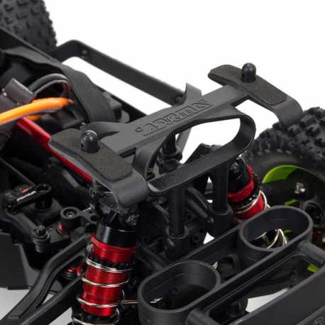 1/7 MOJAVE 6S V2 4WD BLX Desert Truck with Spektrum Firma RTR, Green/Black