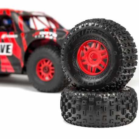 1/7 MOJAVE 6S V2 4WD BLX Desert Truck with Spektrum Firma RTR, Green/Black