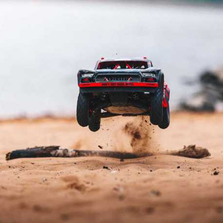 1/7 MOJAVE 6S V2 4WD BLX Desert Truck with Spektrum Firma RTR, Green/Black